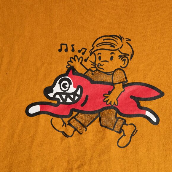 *SOLD* Ice Cream Whistle Short Sleeve Tee (XL) - Picture 3 of 12